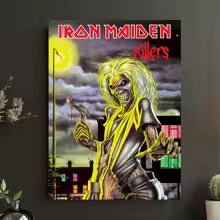 Iron Maiden Poster
