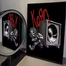 Korn Poster