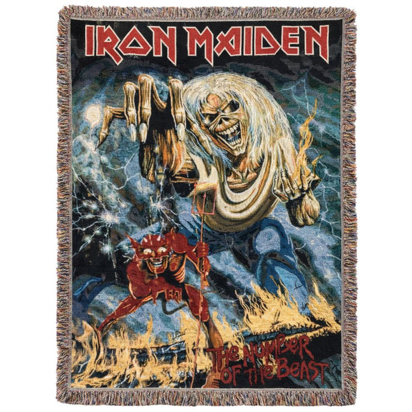 The Iron Maiden Blanket