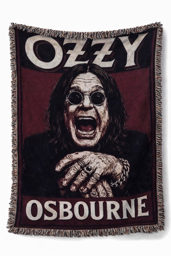 The Ozzy Blanket
